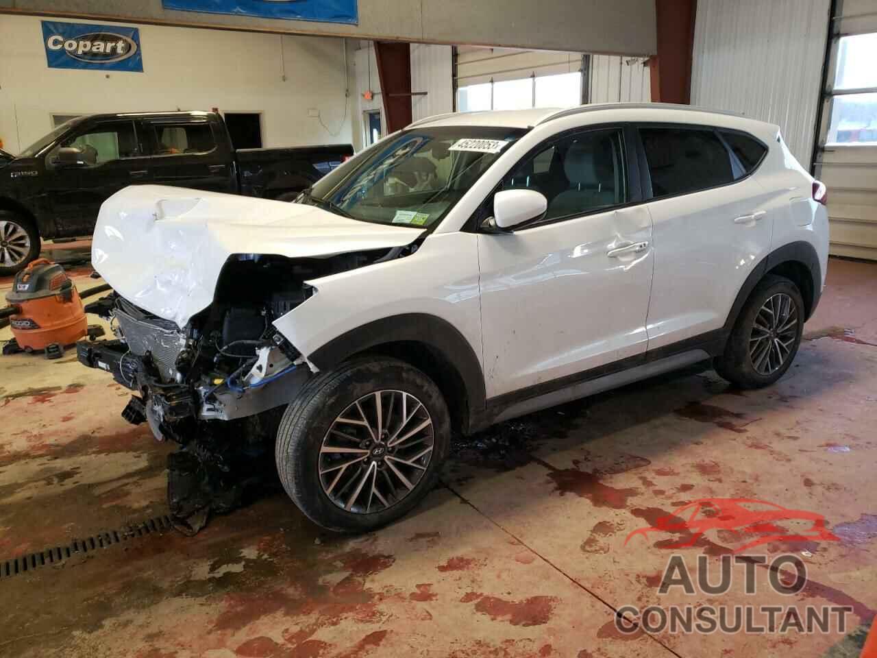 HYUNDAI TUCSON 2021 - KM8J3CAL7MU411900