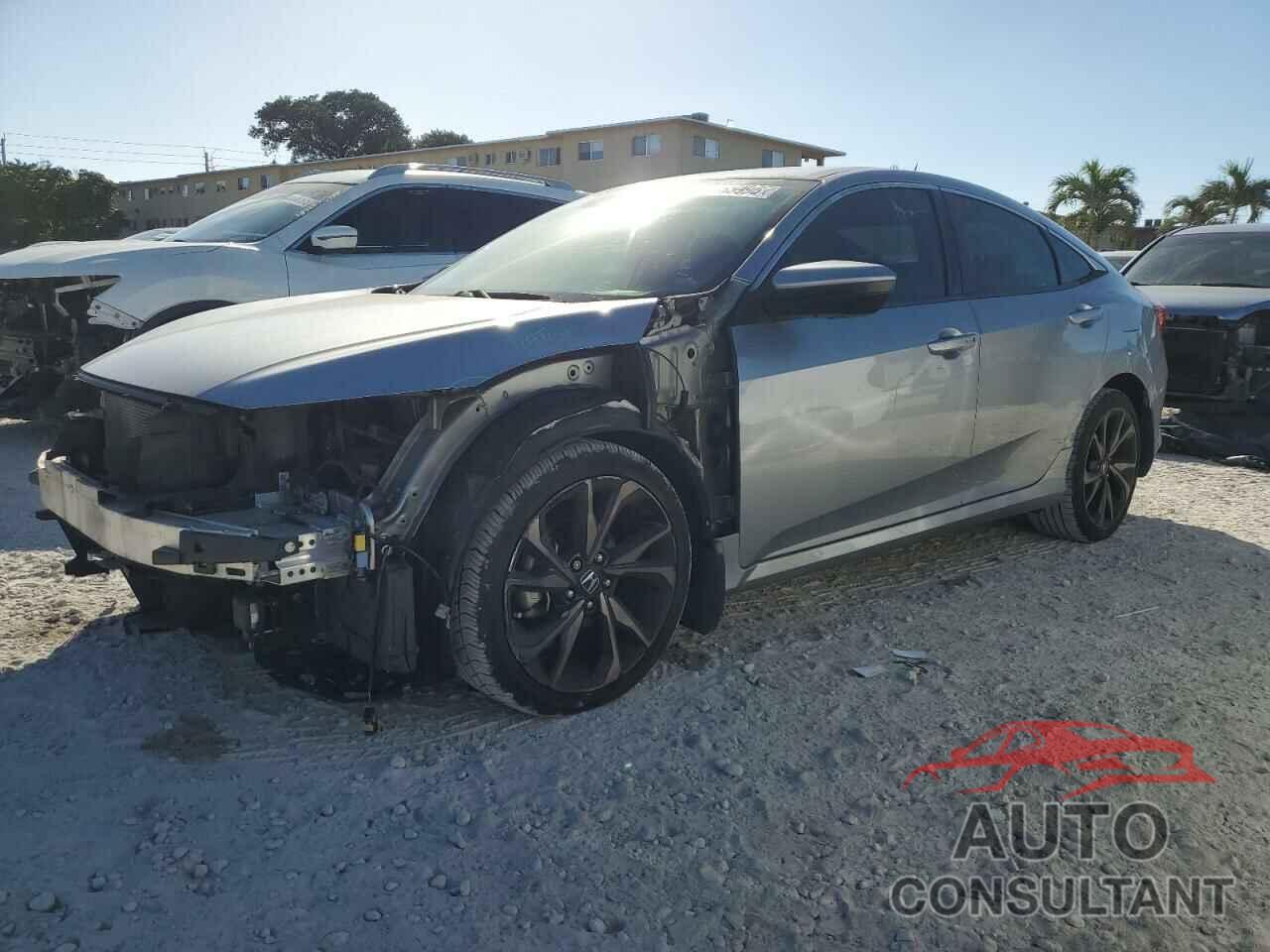 HONDA CIVIC 2020 - 19XFC2F80LE008945