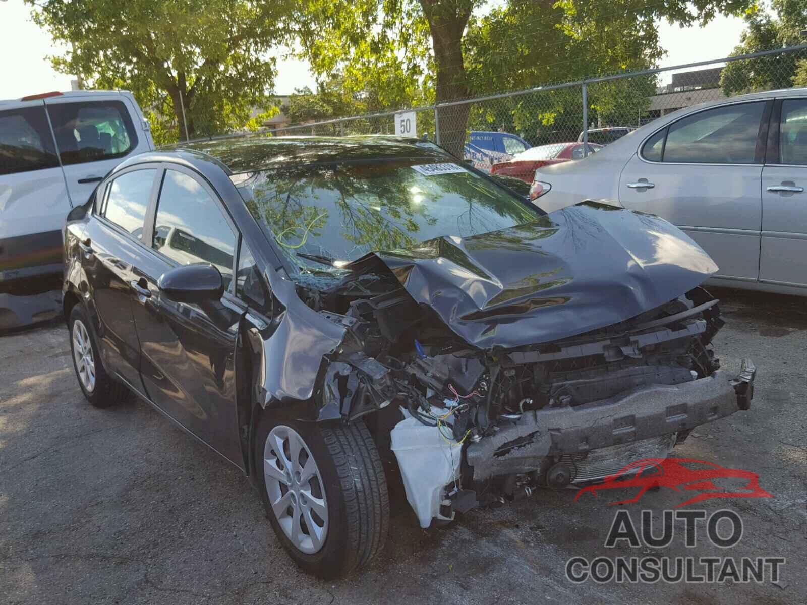 KIA RIO 2015 - KNADM4A3XF6428599