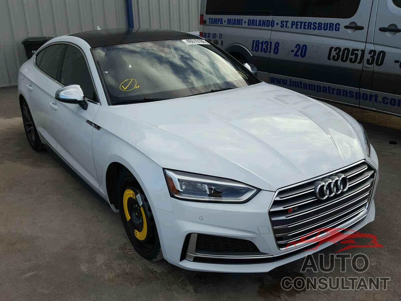 AUDI S5/RS5 2018 - WAUB4CF57JA095652