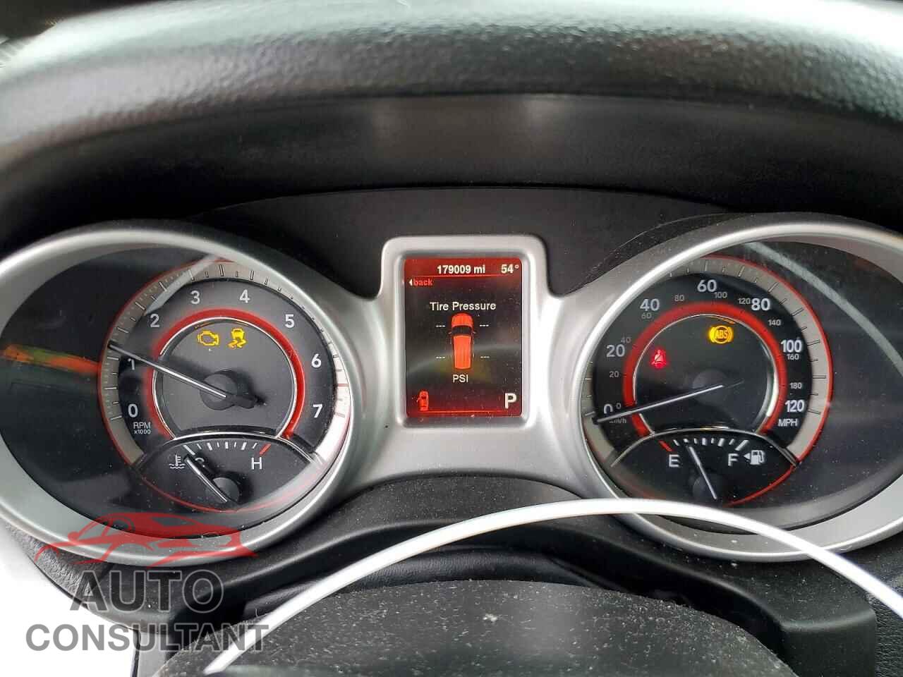 DODGE JOURNEY 2014 - 3C4PDCAB7ET149665