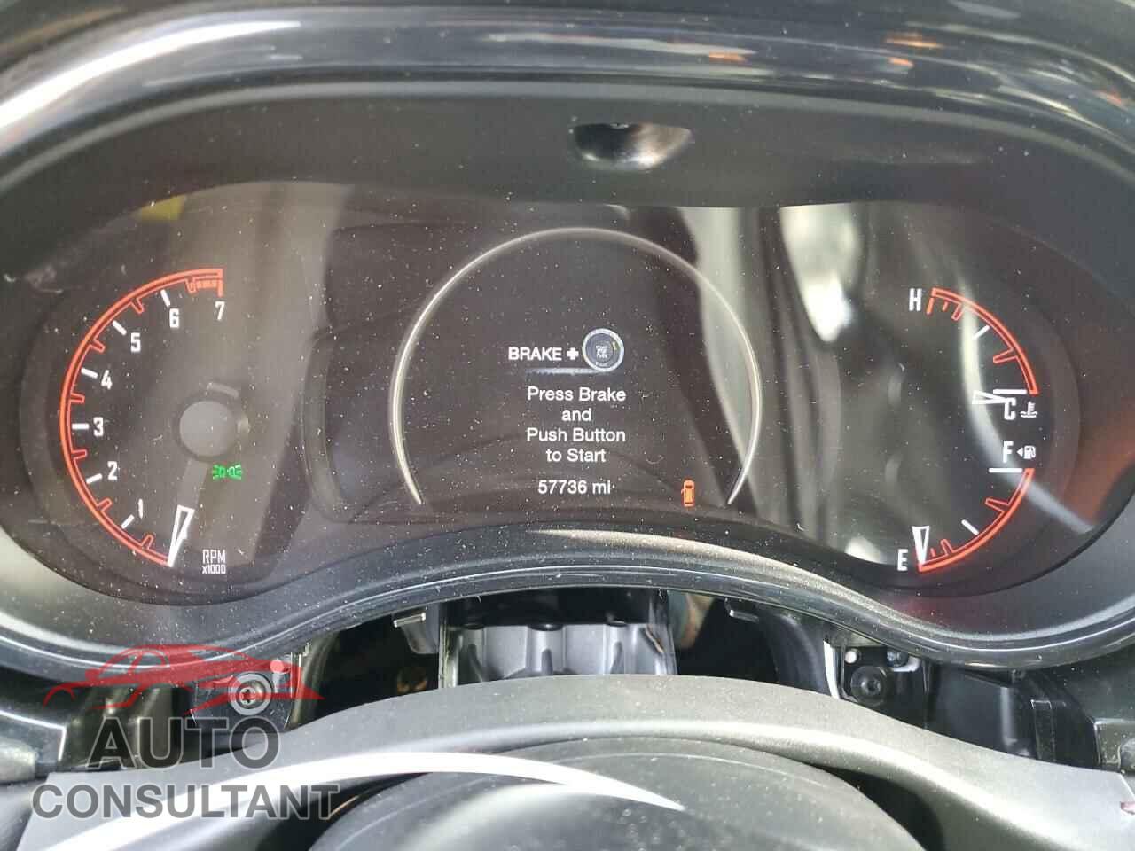 DODGE DURANGO 2022 - 1C4RDJDG0NC219345