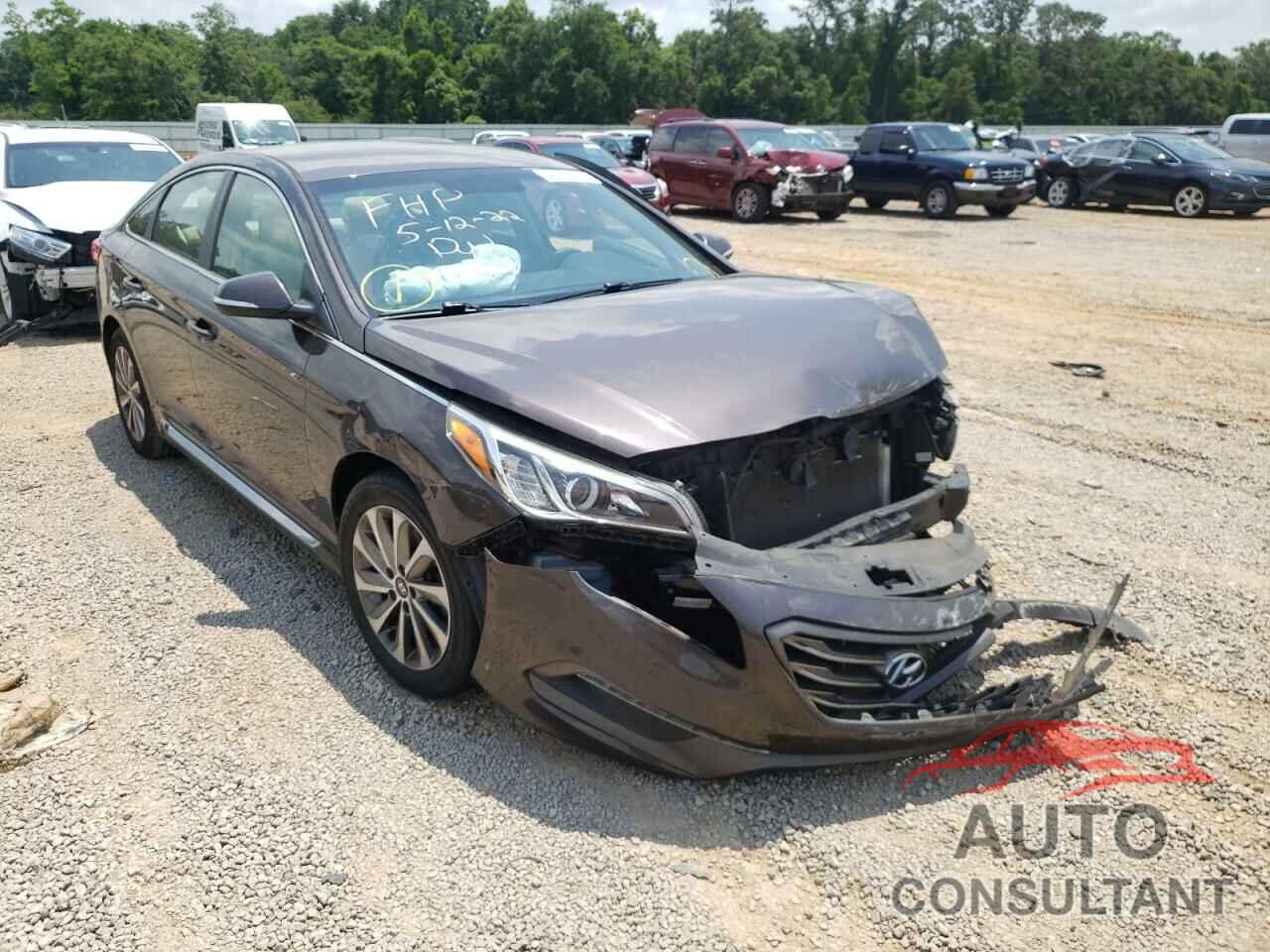 HYUNDAI SONATA 2016 - 5NPE34AF6GH413027