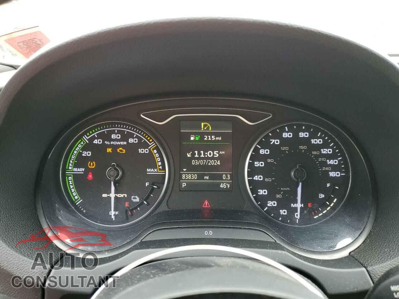 AUDI A3 2016 - WAUTPBFF1GA032599