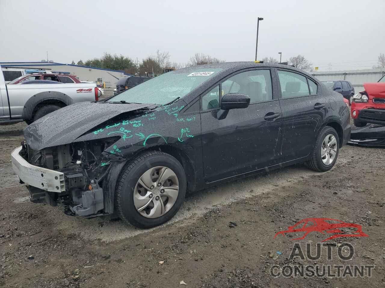 HONDA CIVIC 2014 - 19XFB2F53EE253864