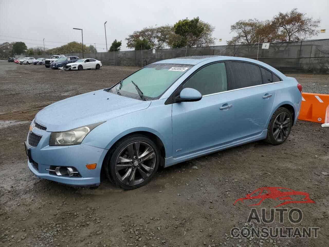 CHEVROLET CRUZE 2012 - 1G1PH5SC9C7263832