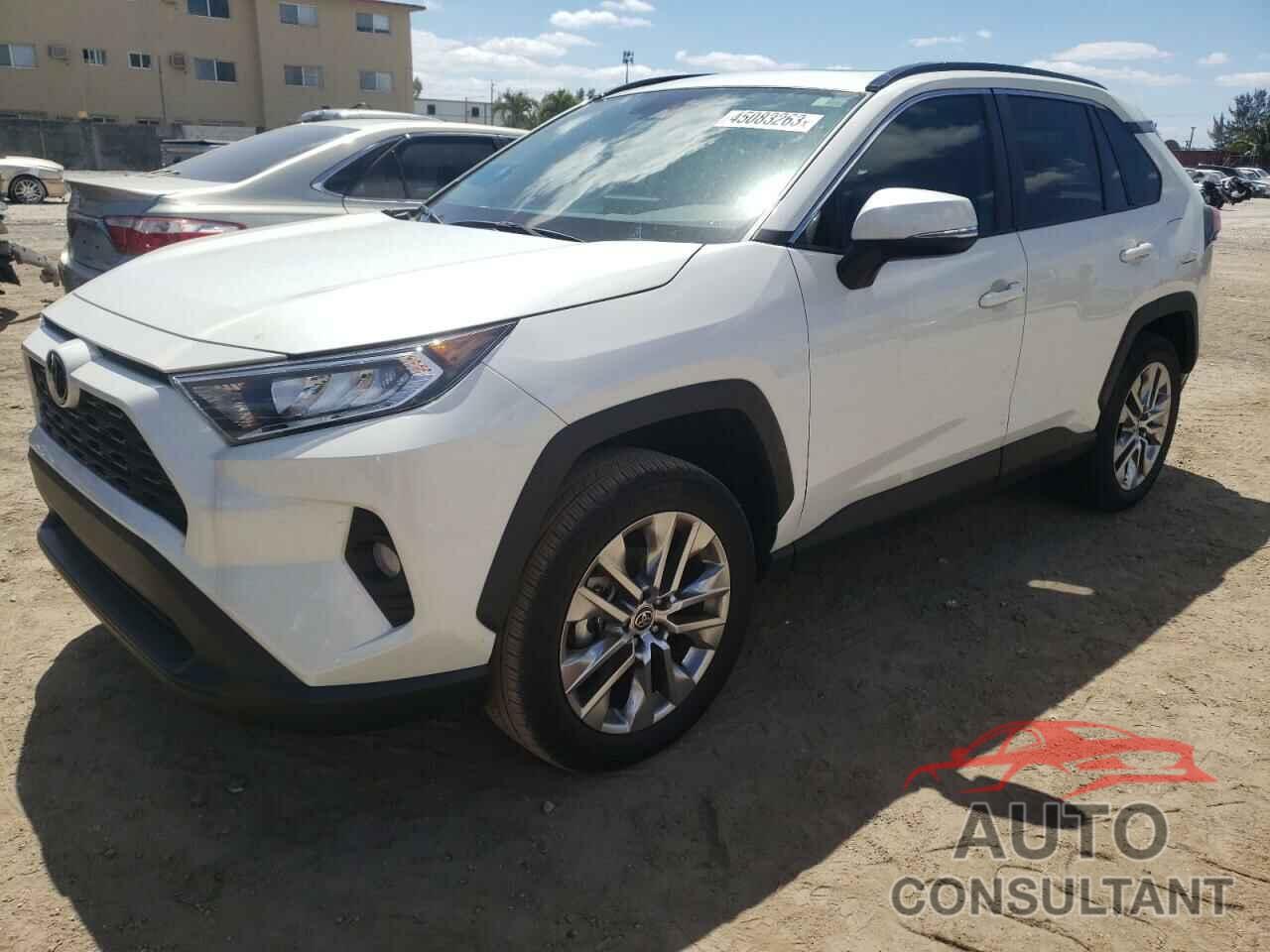 TOYOTA RAV4 2021 - 2T3C1RFV4MW179727