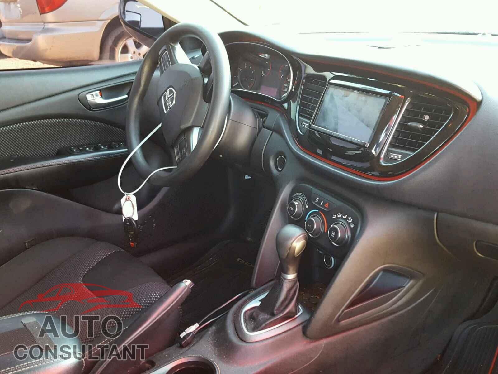 DODGE DART 2015 - 1C3CDFBB7FD281643