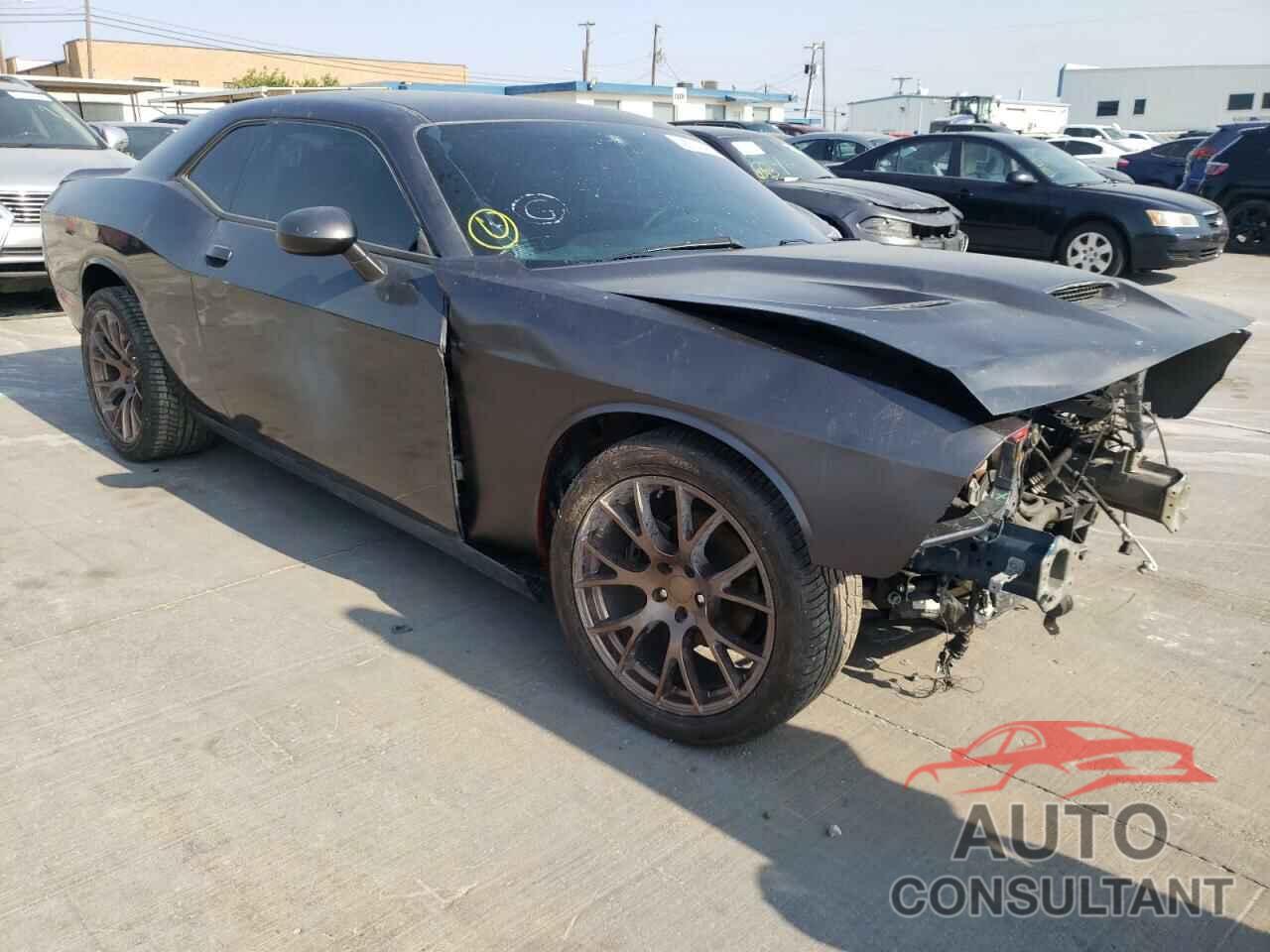 DODGE CHALLENGER 2016 - 2C3CDZAG6GH345948