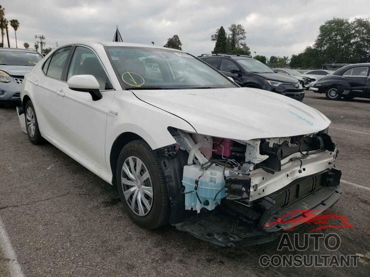 TOYOTA CAMRY 2019 - 4T1B31HK3KU510782