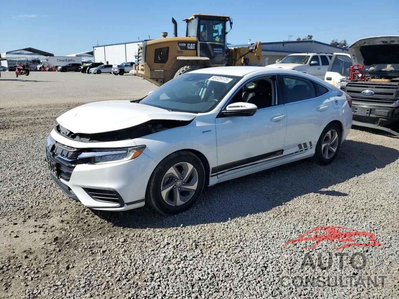 HONDA INSIGHT 2020 - 19XZE4F50LE013278