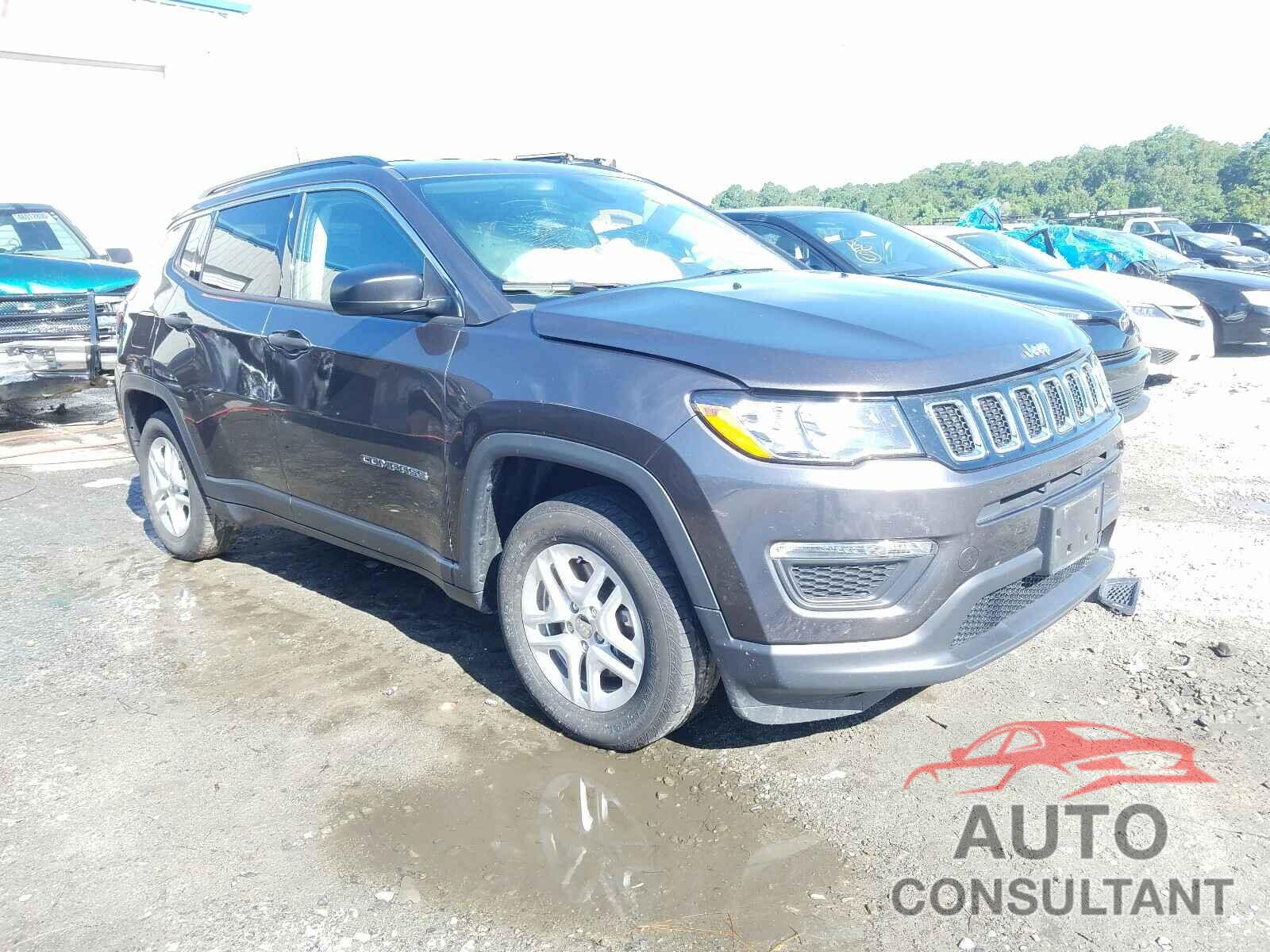JEEP COMPASS 2019 - 3C4NJCAB8KT676996