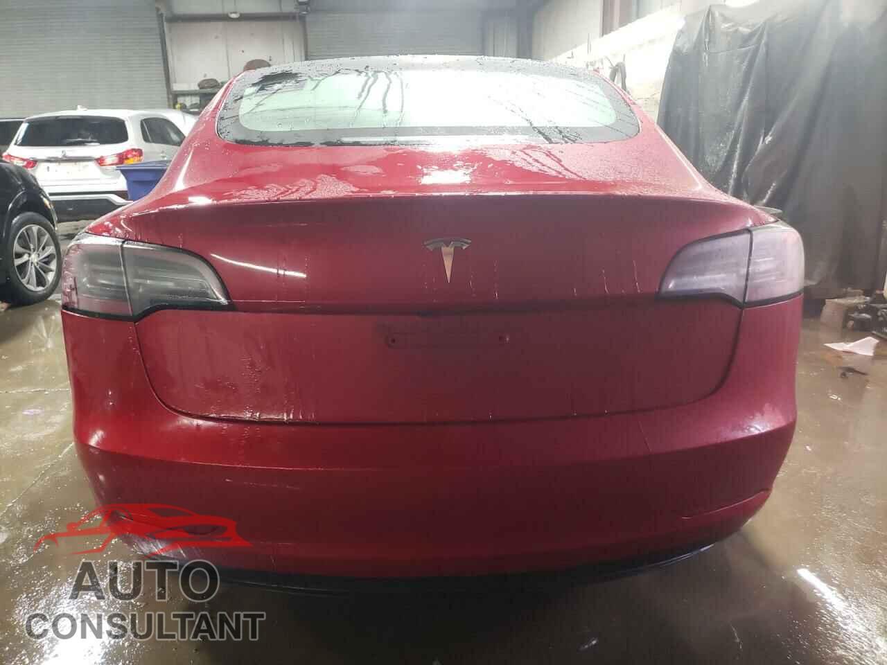 TESLA MODEL 3 2022 - 5YJ3E1EA8NF288350