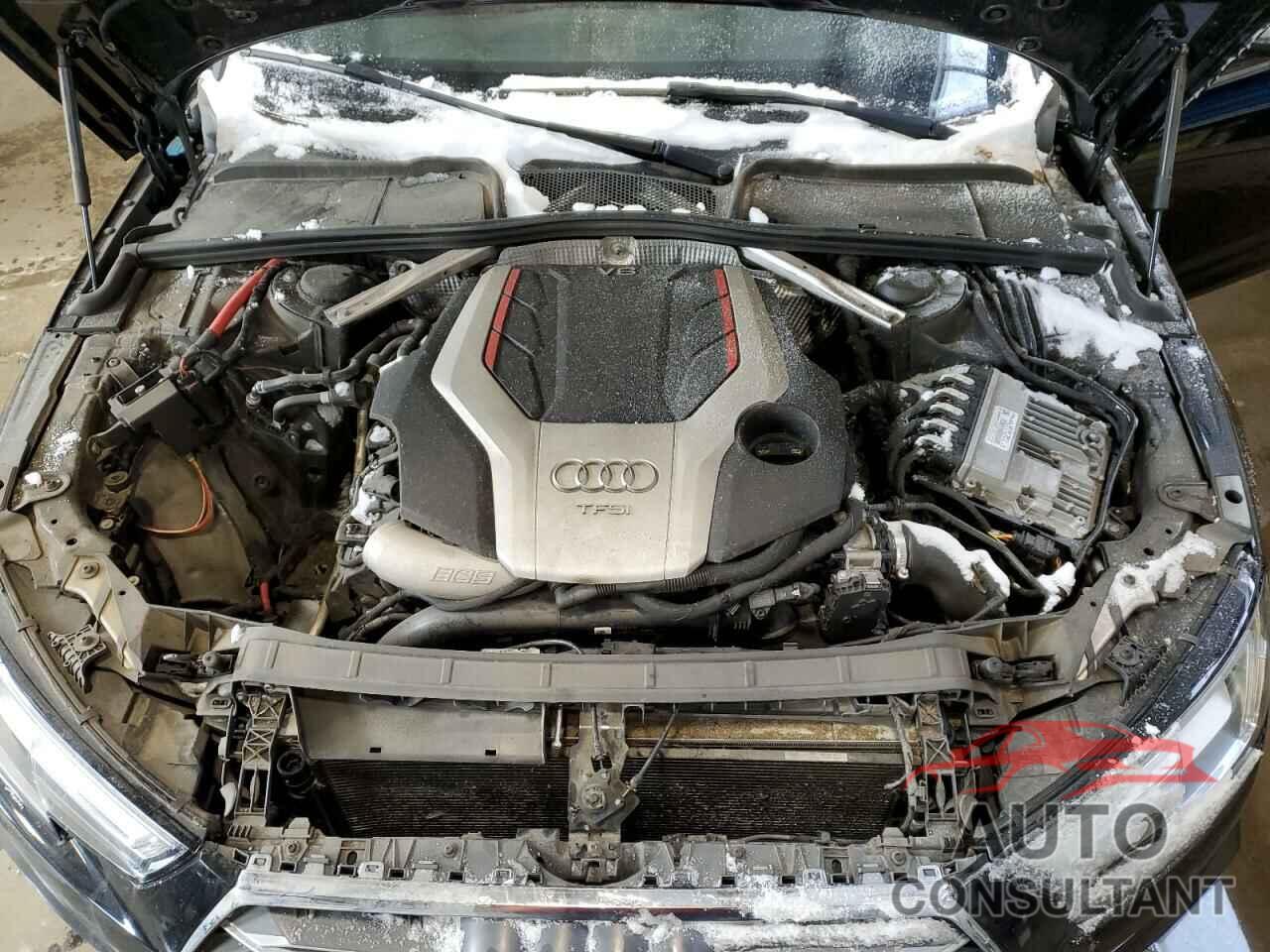 AUDI S4/RS4 2018 - WAUC4AF49JA003621