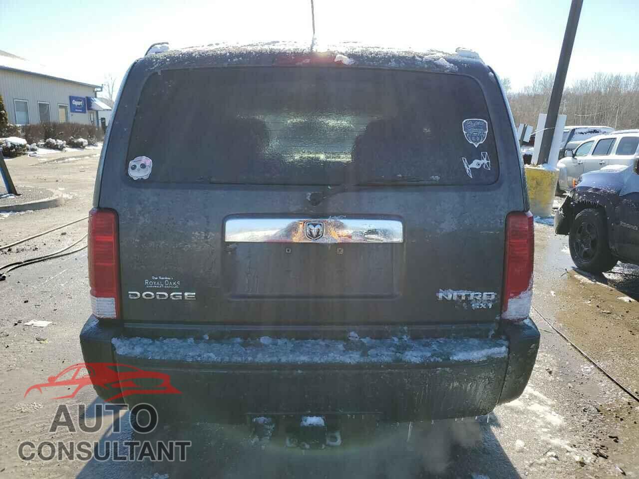 DODGE NITRO 2011 - 1D4PU5GK0BW546372
