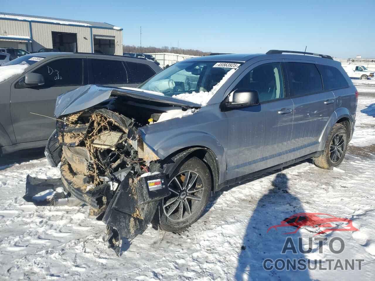 DODGE JOURNEY 2018 - 3C4PDCABXJT513944