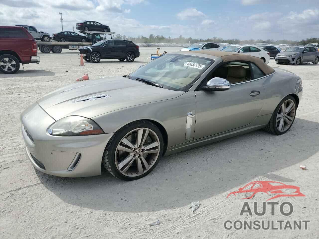 JAGUAR XKR 2010 - SAJWA4EC8AMB34772