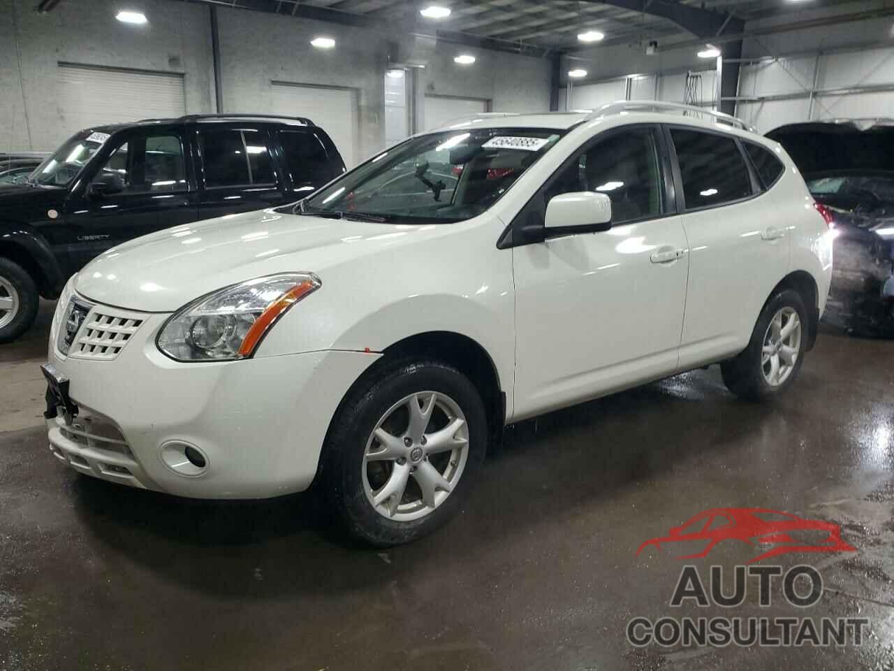 NISSAN ROGUE 2009 - JN8AS58V69W193121