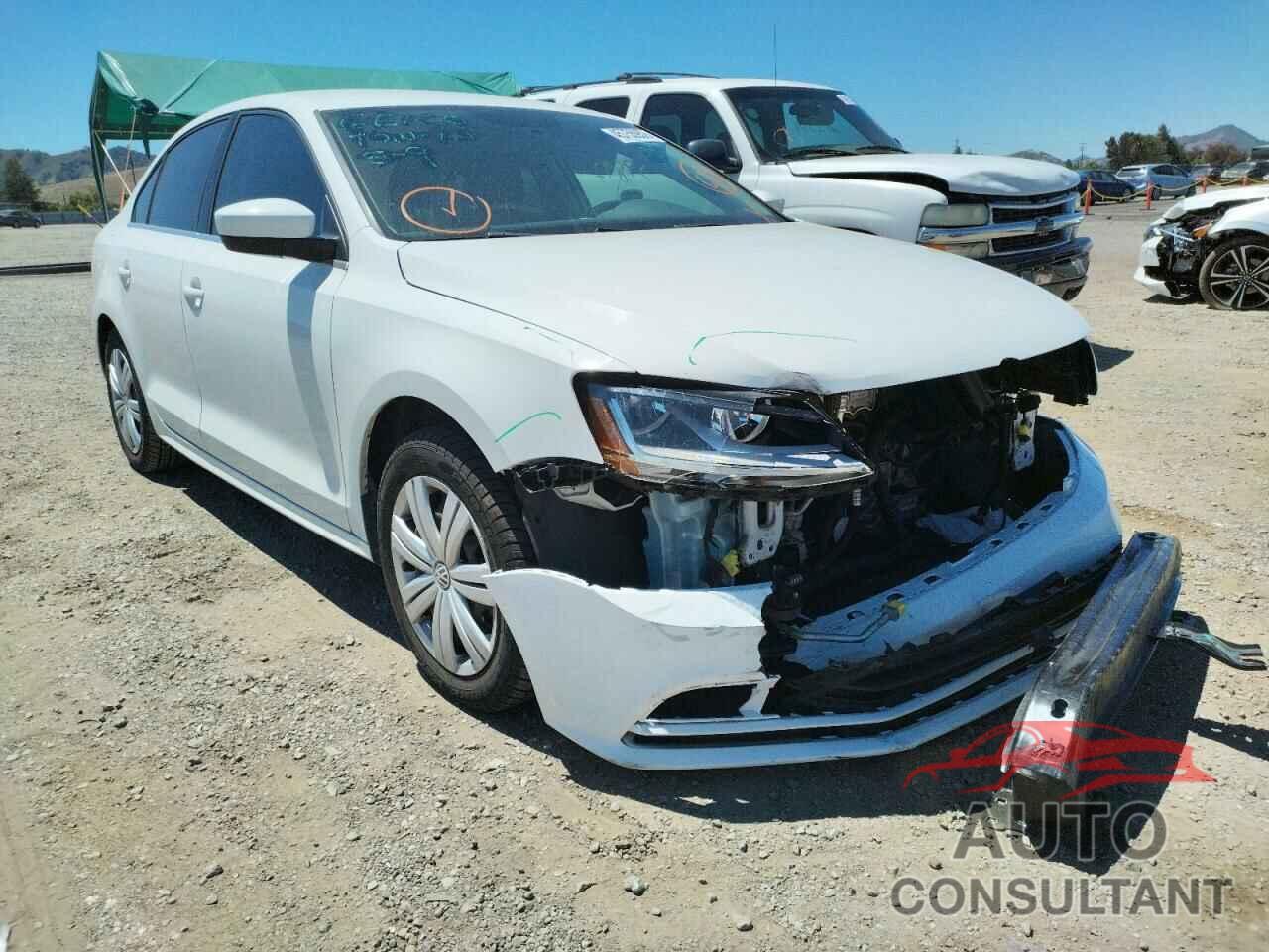 VOLKSWAGEN JETTA 2017 - 3VW2B7AJ4HM312380
