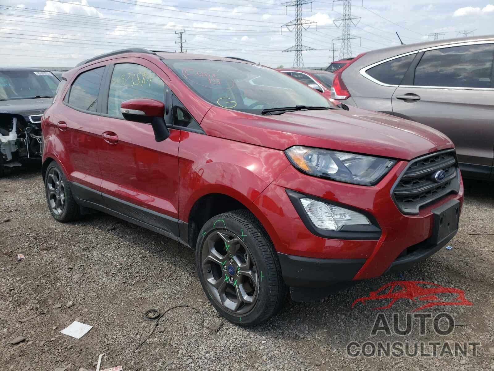 FORD ALL OTHER 2018 - MAJ6P1CL1JC191791