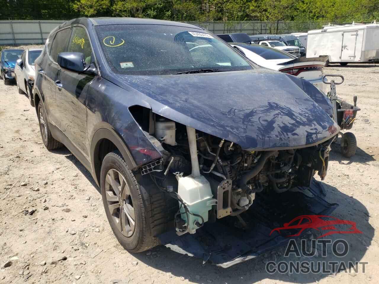 HYUNDAI SANTA FE 2016 - 5XYZTDLB0GG358304