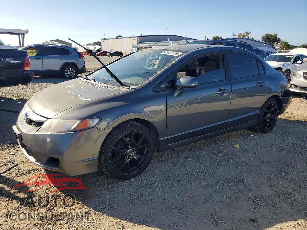 HONDA CIVIC 2010 - 2HGFA1F54AH305919