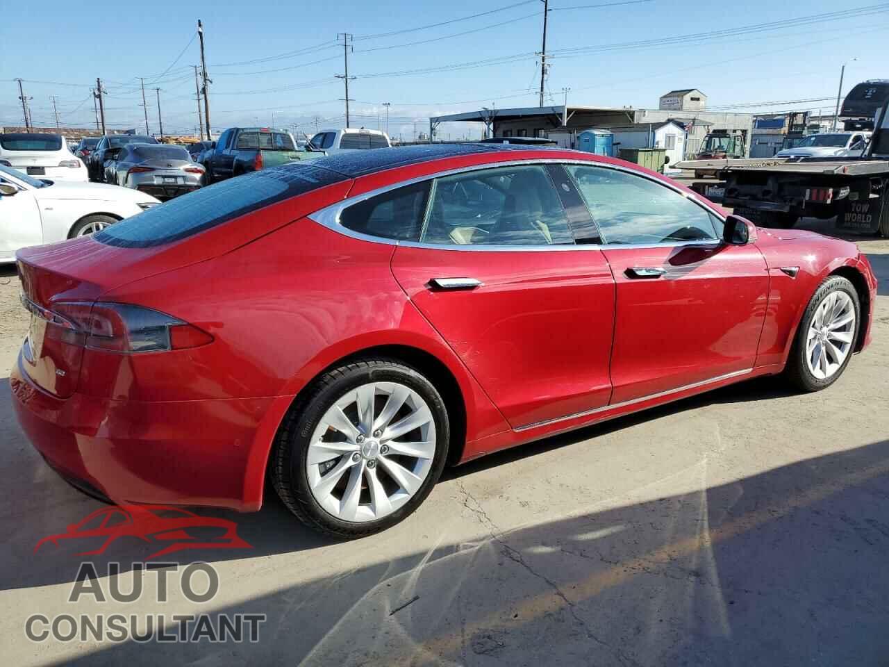TESLA MODEL S 2017 - 5YJSA1E17HF185755