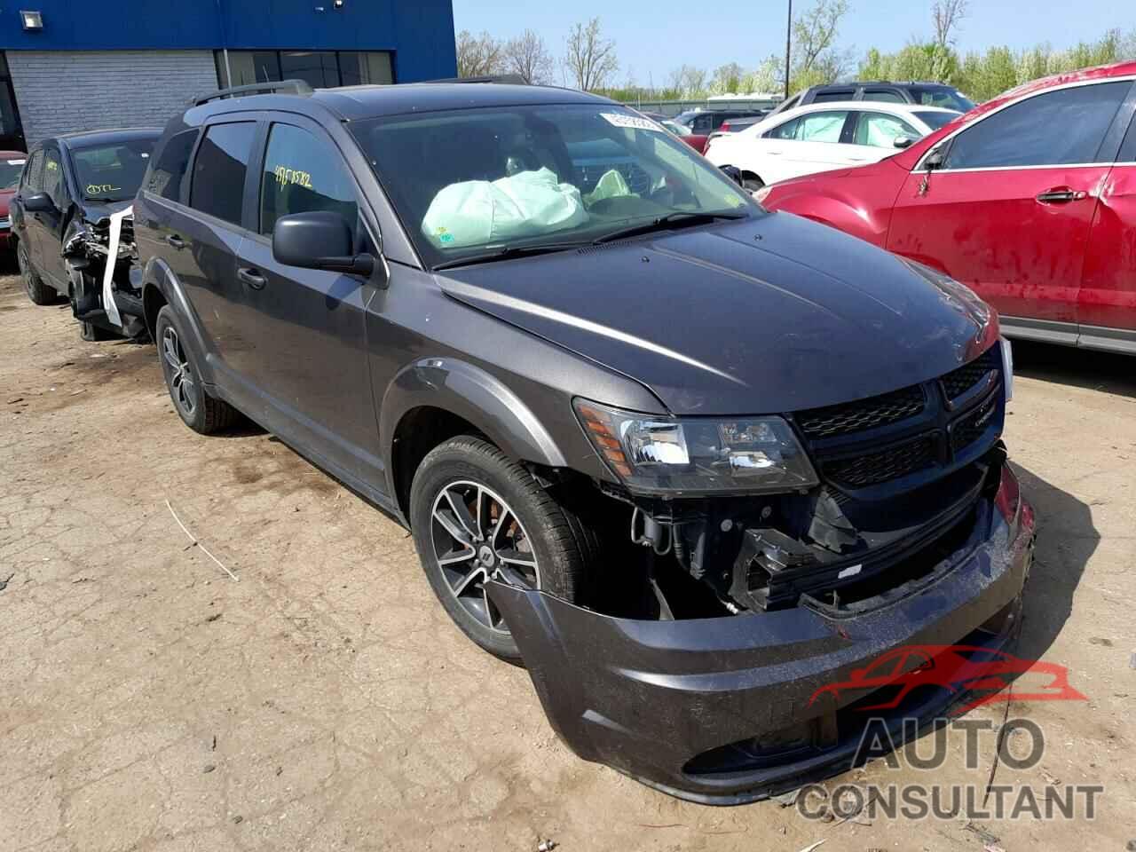 DODGE JOURNEY 2018 - 3C4PDCAB9JT382778
