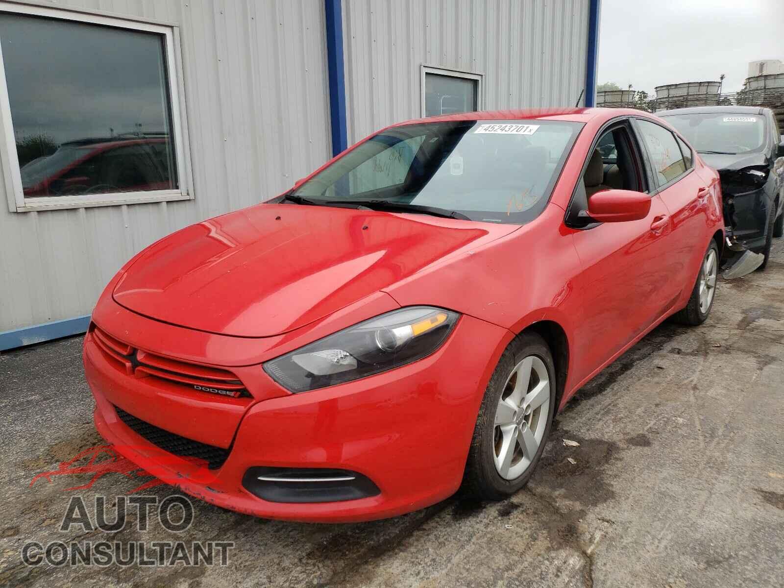 DODGE DART 2016 - 1C3CDFBB5GD766185