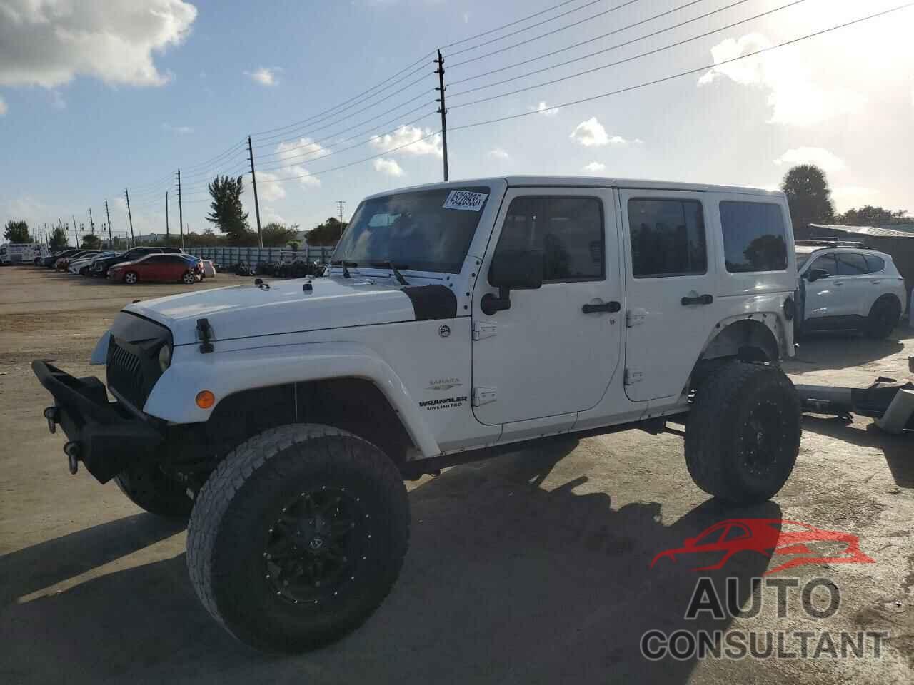 JEEP WRANGLER 2012 - 1C4BJWEG2CL159457
