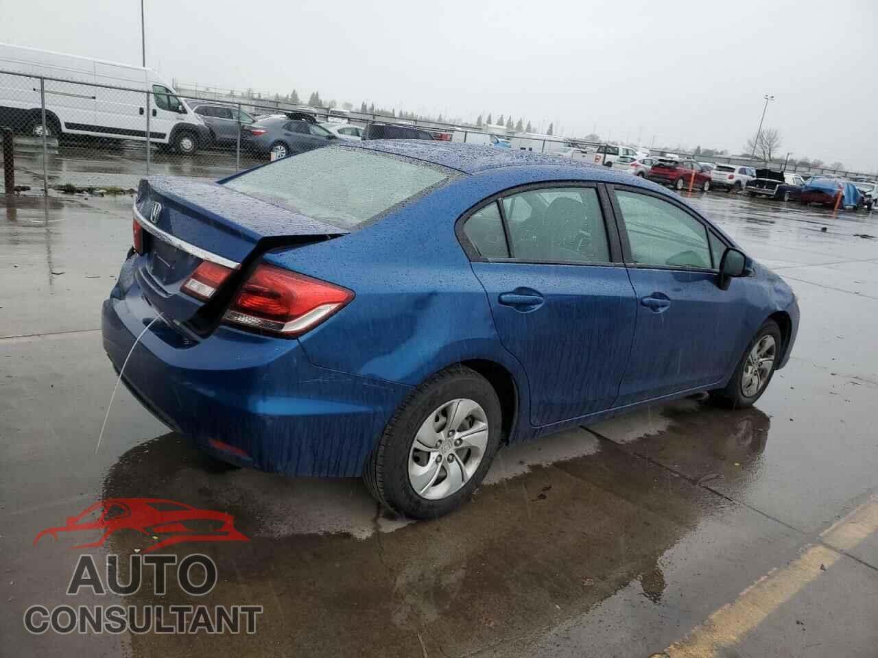 HONDA CIVIC 2013 - 19XFB2F5XDE203199