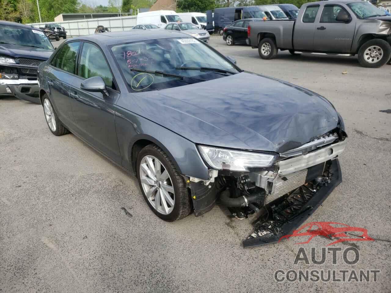 AUDI A4 2017 - WAUANAF46HA159033