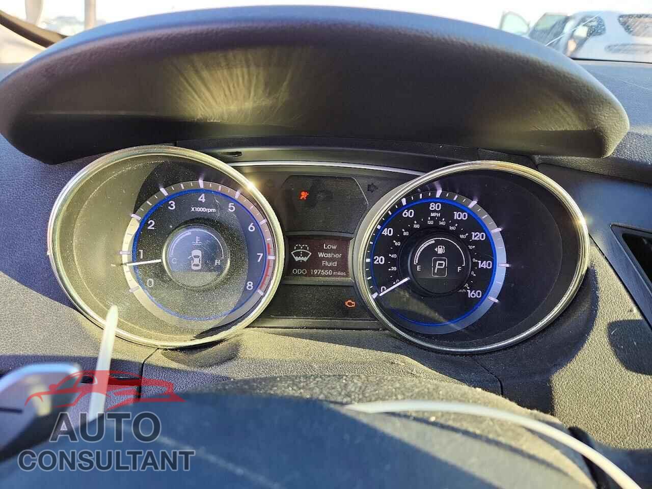 HYUNDAI SONATA 2012 - 5NPEC4AC8CH413997
