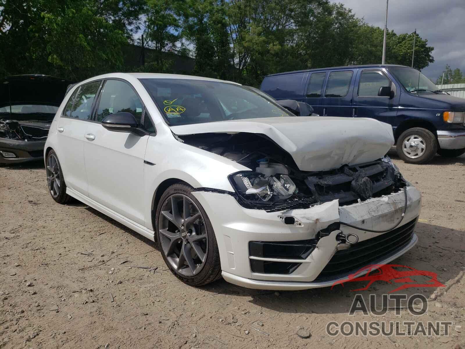 VOLKSWAGEN GOLF 2016 - WVWUF7AU9GW086815