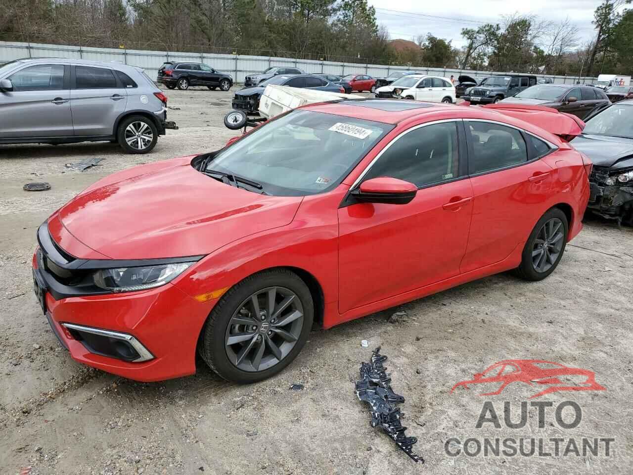 HONDA CIVIC 2019 - JHMFC1F3XKX005112