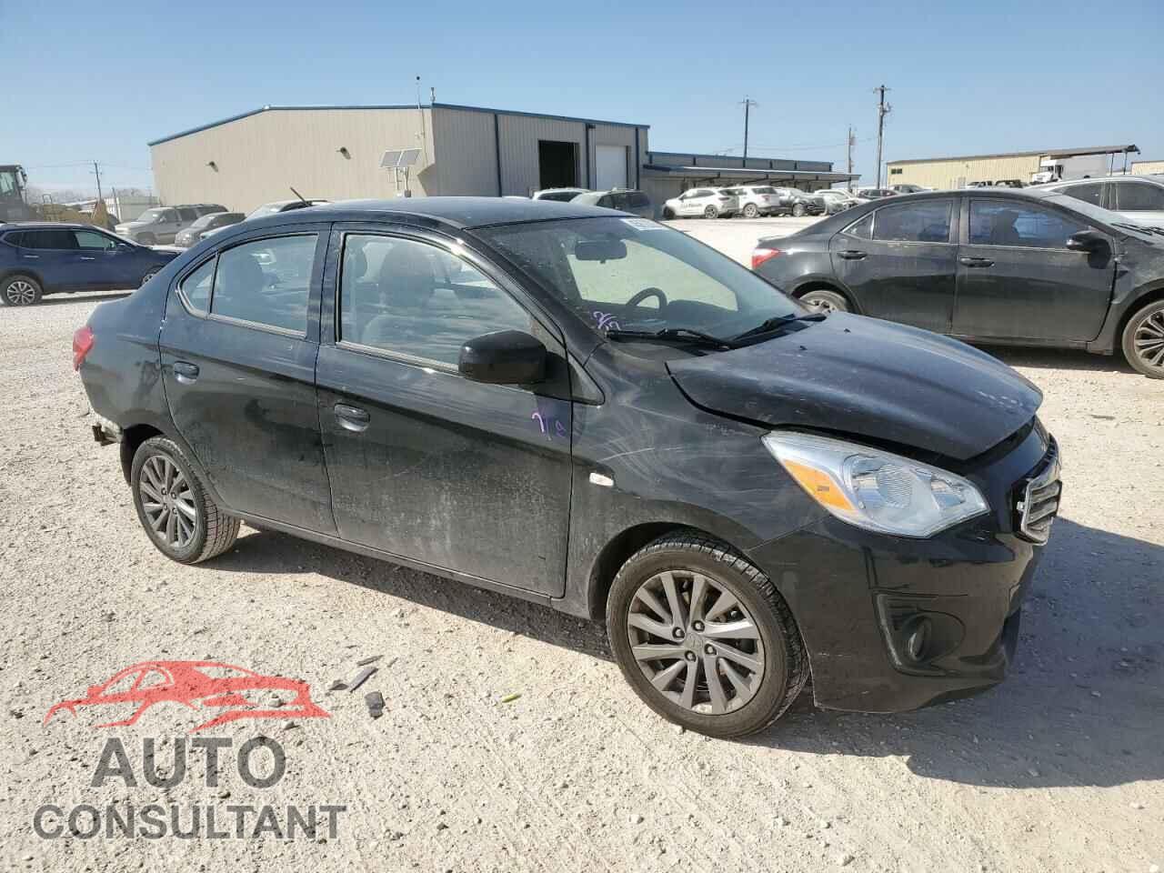 MITSUBISHI MIRAGE 2018 - ML32F3FJ7JHF10332