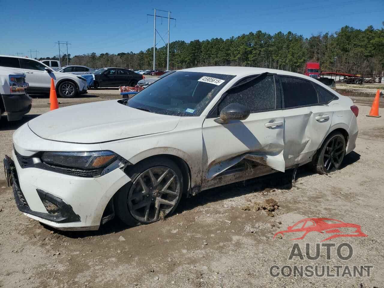 HONDA CIVIC 2023 - 2HGFE2F59PH528914