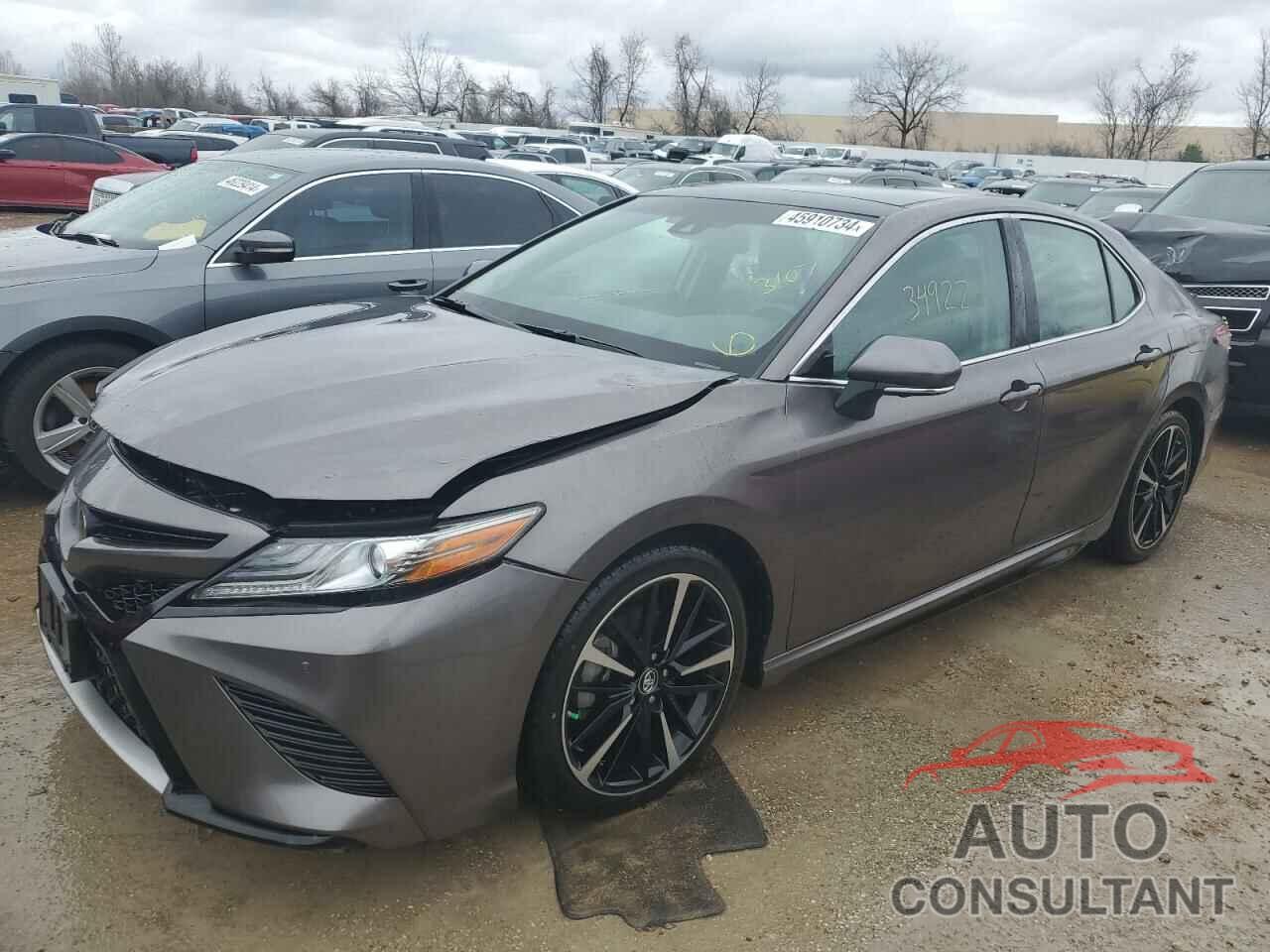 TOYOTA CAMRY 2021 - 4T1R11AK1MU431273