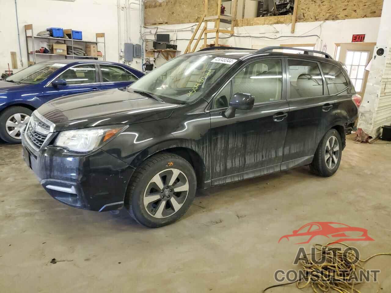 SUBARU FORESTER 2018 - JF2SJAEC4JH474665