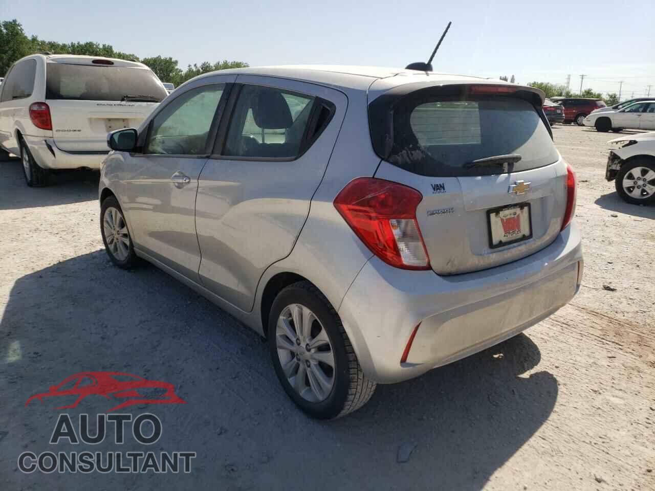 CHEVROLET SPARK 2017 - KL8CD6SA5HC782843