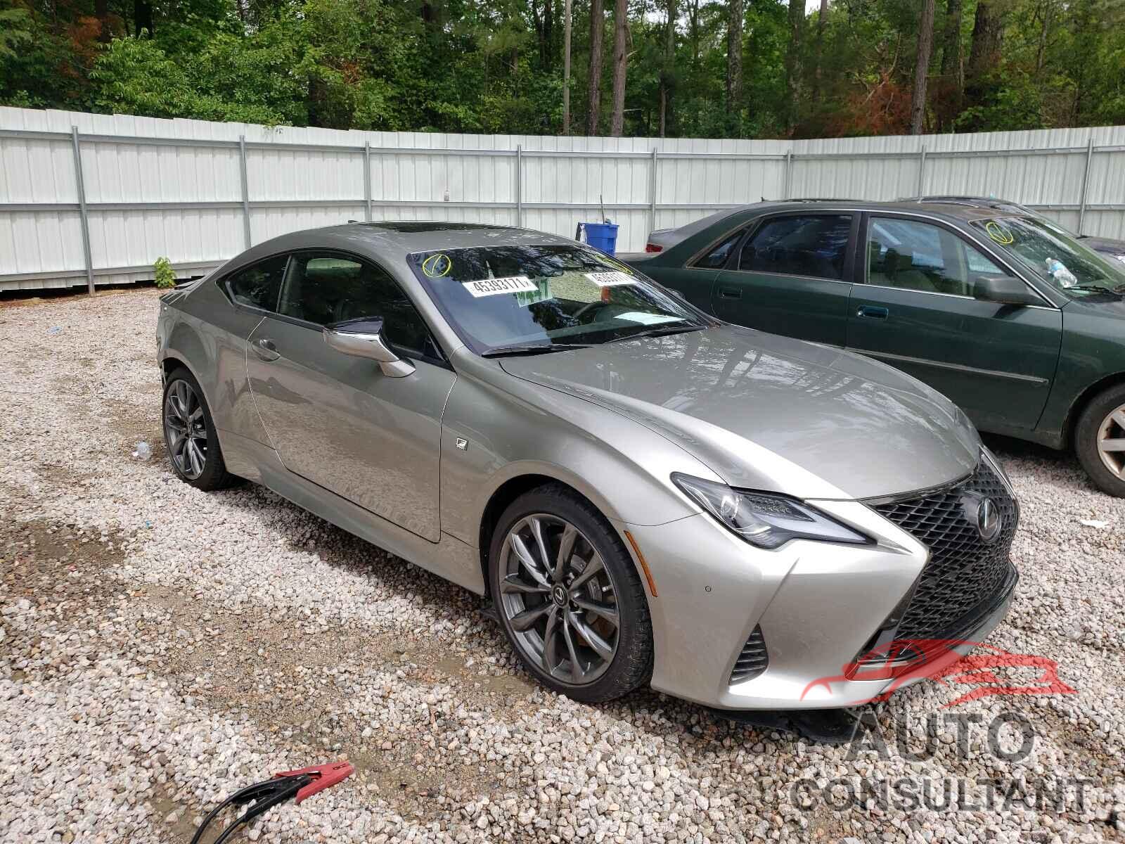 LEXUS RC300 2021 - JTHGA5BCXM5011448