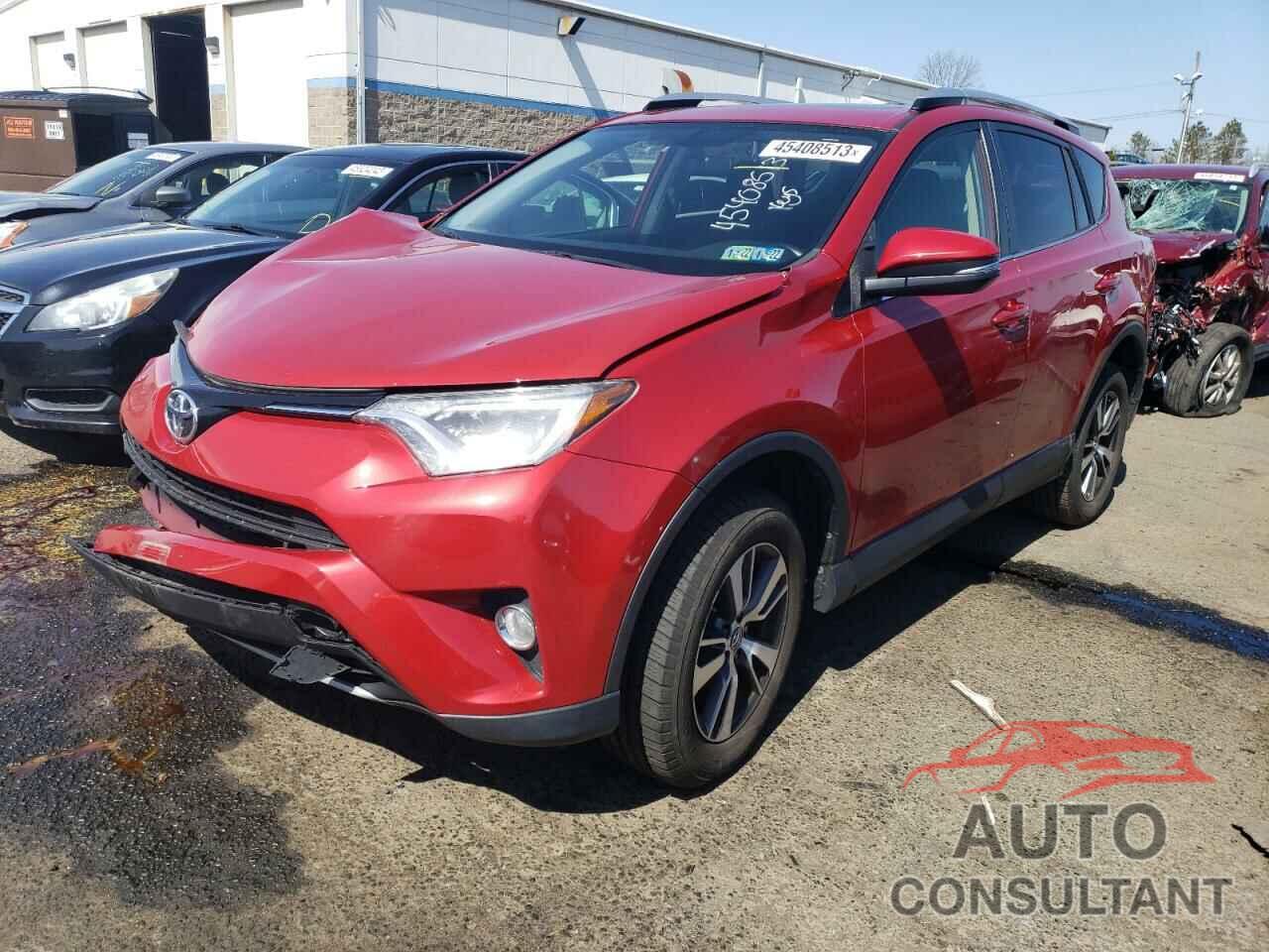 TOYOTA RAV4 2016 - JTMRFREV1GJ089824