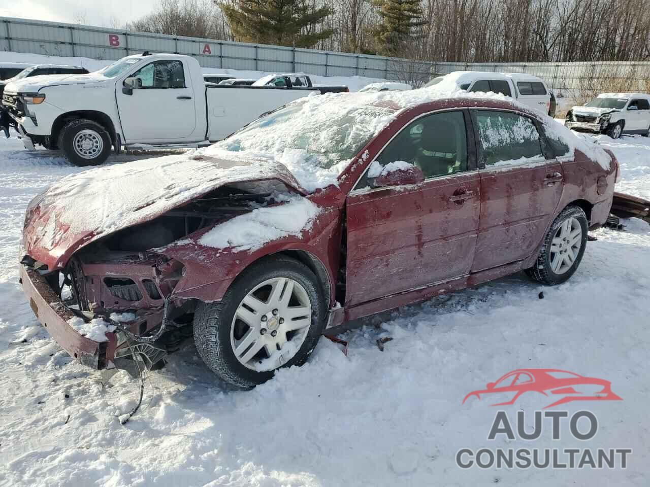 CHEVROLET IMPALA 2011 - 2G1WB5EK8B1208610