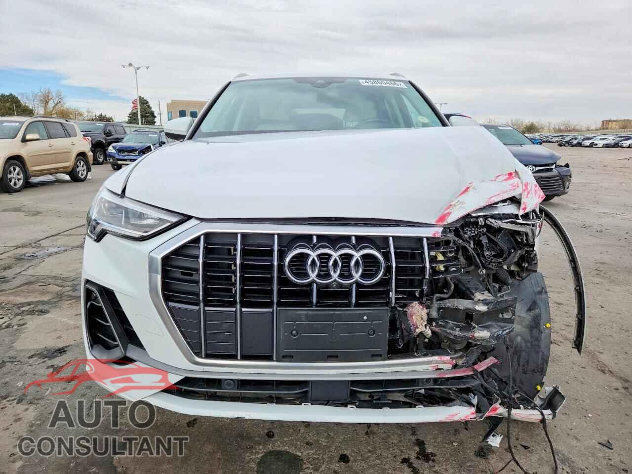 AUDI Q3 2021 - WA1EECF39M1023281