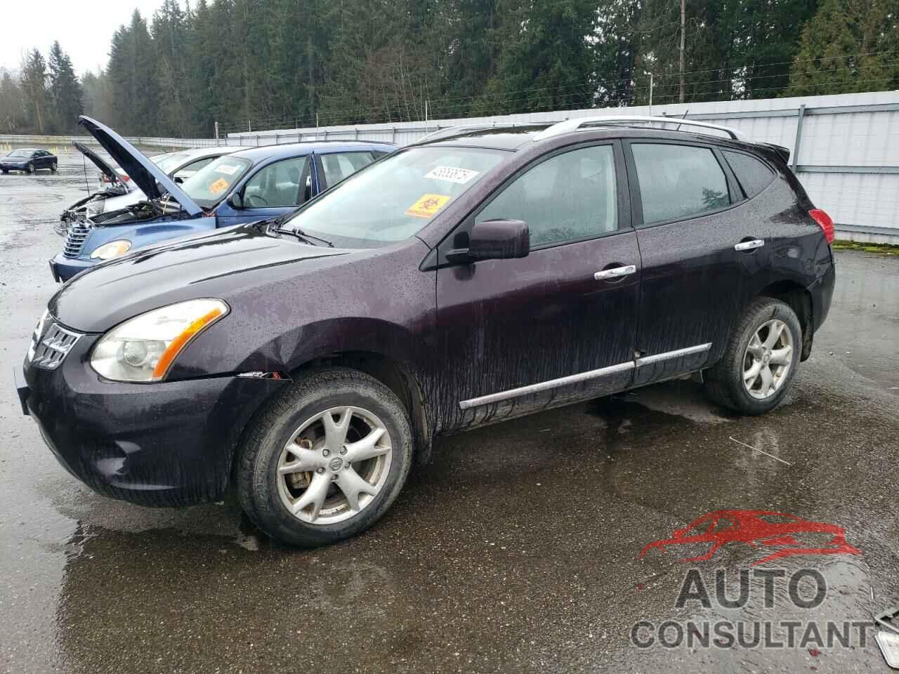 NISSAN ROGUE 2011 - JN8AS5MV8BW258756