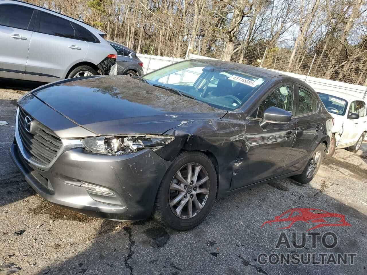 MAZDA 3 2018 - 3MZBN1U72JM272438