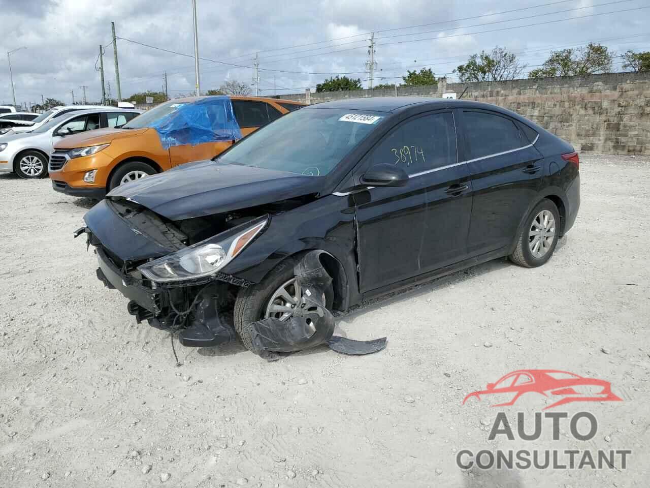 HYUNDAI ACCENT 2022 - 3KPC24A66NE158262