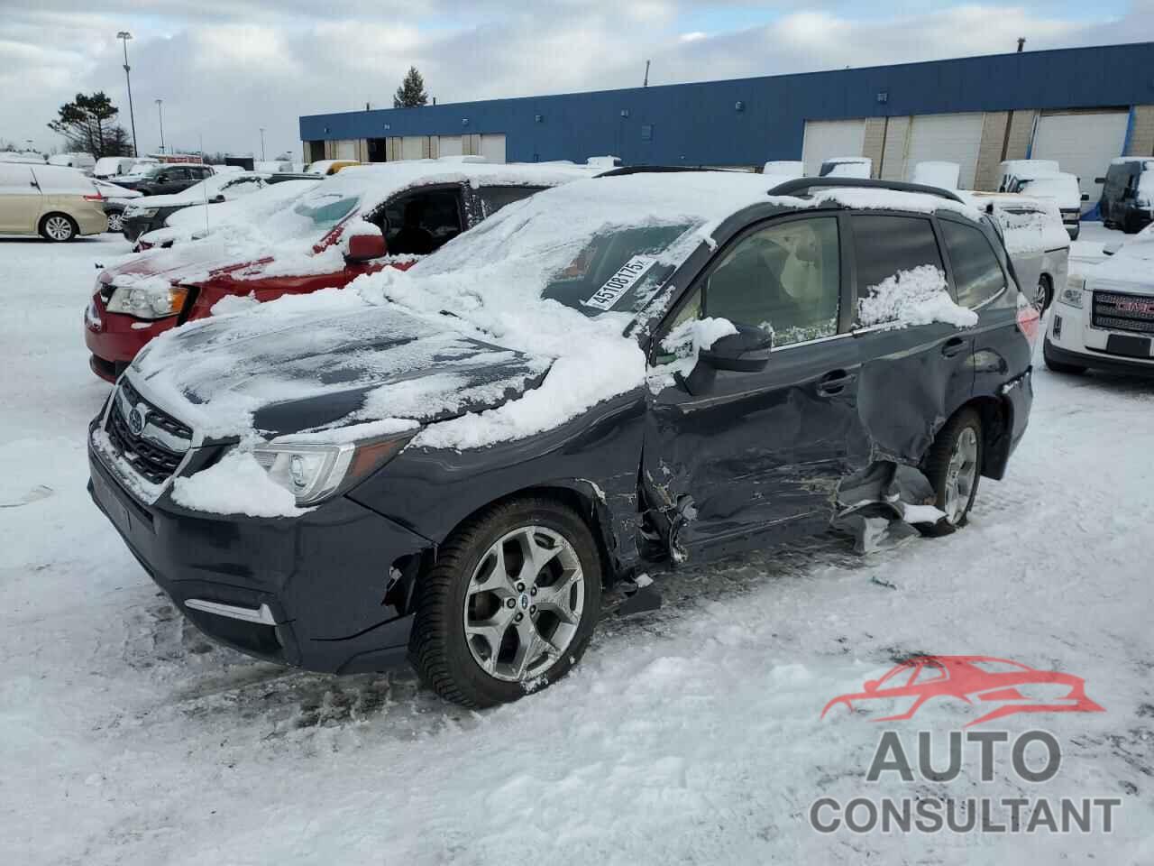 SUBARU FORESTER 2018 - JF2SJAWCXJH491615