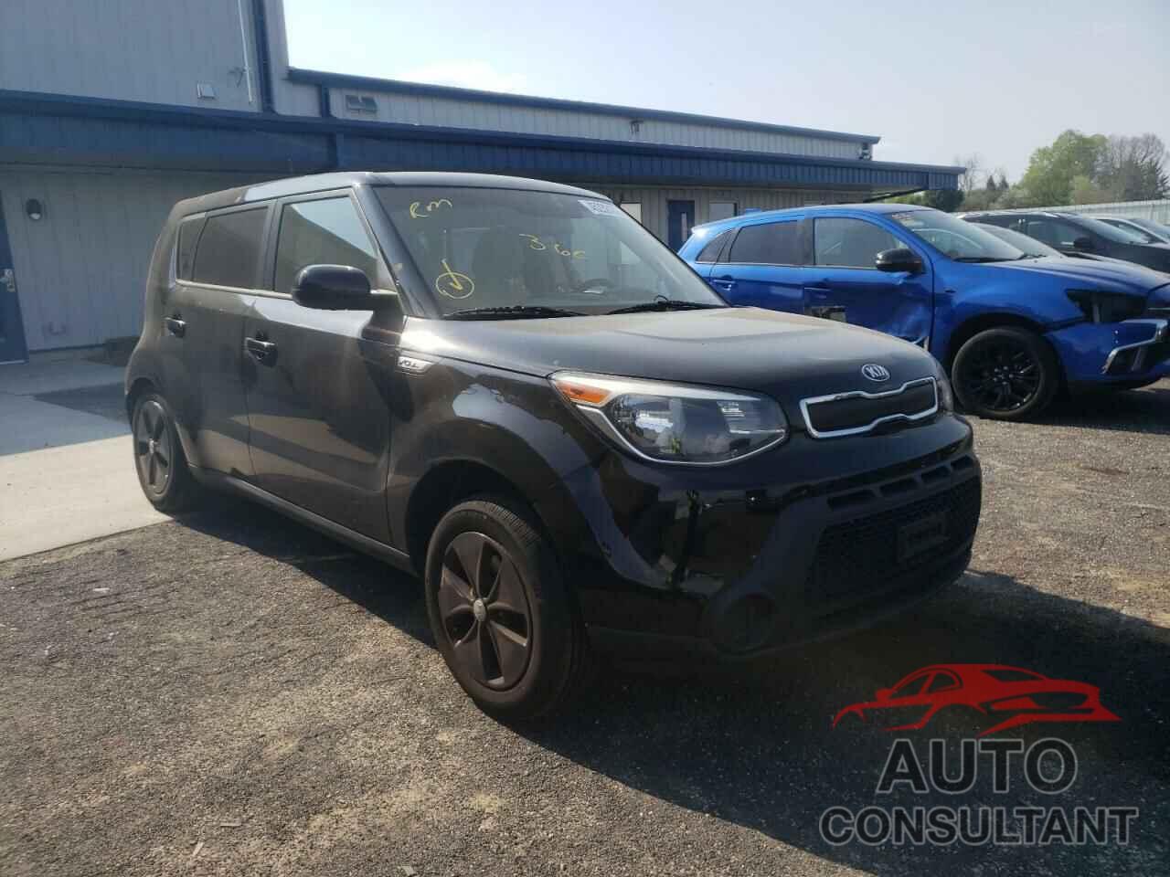 KIA SOUL 2016 - KNDJN2A23G7848375