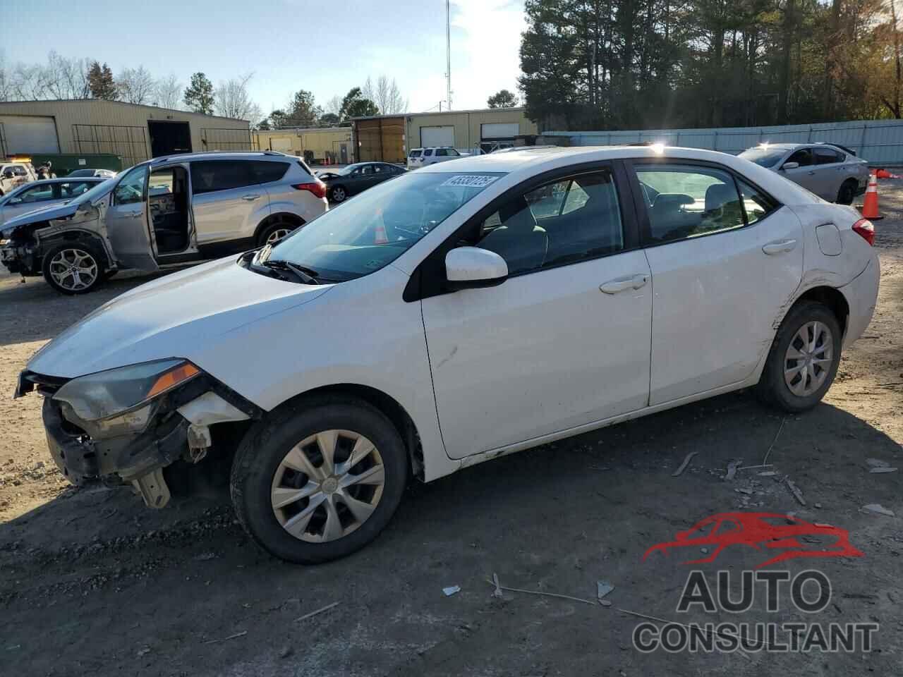 TOYOTA COROLLA 2015 - 2T1BURHE0FC299327